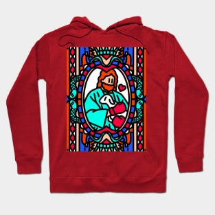 Behold the Lamb of God Hoodie